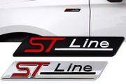 Ford ST line rear boot badges x2