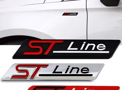 Ford ST line rear boot badges x2