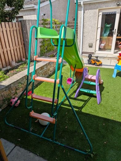 10 ft slide