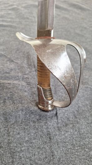 antique cavalry sword