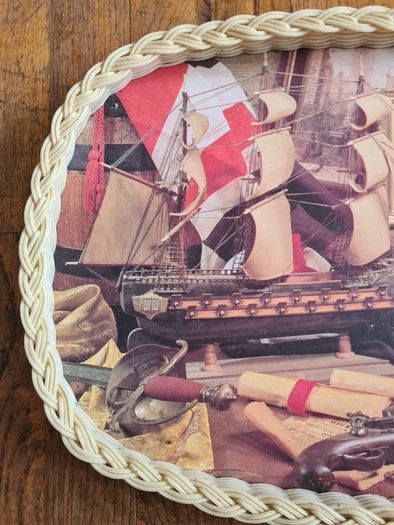 vintage tray