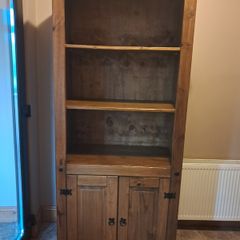 Mexican pine dresser