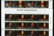 2003 Ireland Irish Mariners Commemorative Stamp Sheetlet plate 1A1A1A1A Mint Never Hinged (MNH)