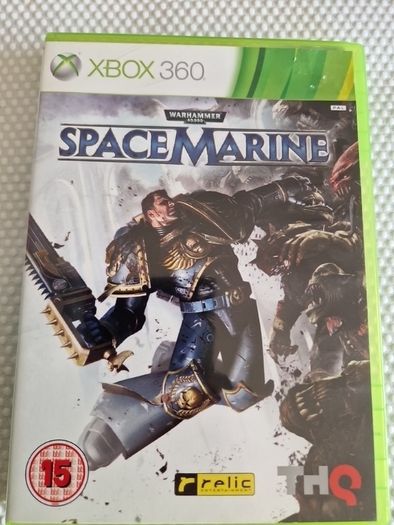 Space Marine Warhammer 40000 Xbox360 Games Original