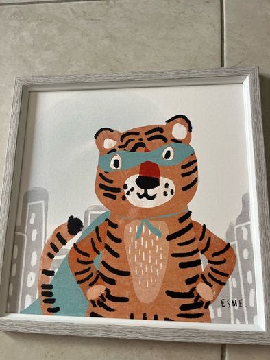 Nursery canvas