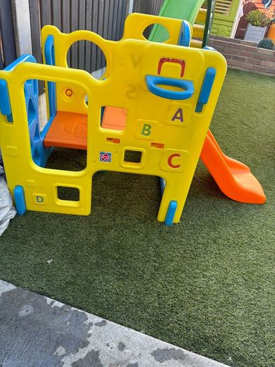 Kids grown up climb and explore