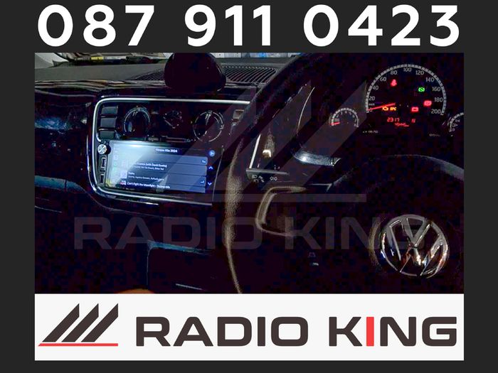 Premium Carplay Volkswagen Up Android Auto Stereo