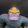 Heroes of Goo Jit Zu Marvel Hero Pack Thanos Stretchy Action Figure Toy 8" Tall Image 2