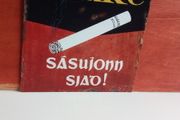 Gold Flake Reproduction Irish Advert Poster Ireland