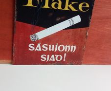 Gold Flake Reproduction Irish Advert Poster Ireland