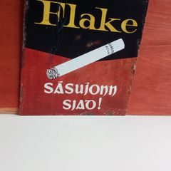 Gold Flake Reproduction Irish Advert Poster Ireland