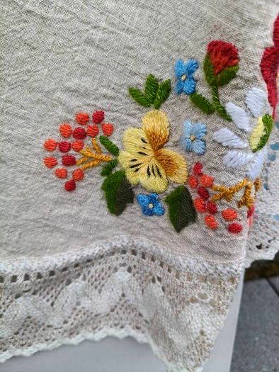 Vintage Tablecloth