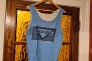 Poco  Loco  Sleeveless  T-Shirt .