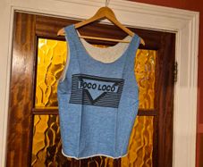 Poco  Loco  Sleeveless  T-Shirt .
