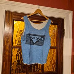 Poco  Loco  Sleeveless  T-Shirt .