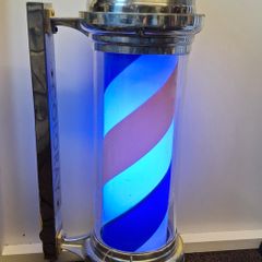 Barbers pole light