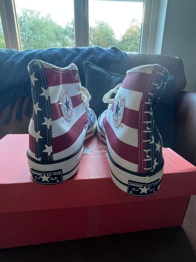 Converse Chucks 70 High US Flag Size 10