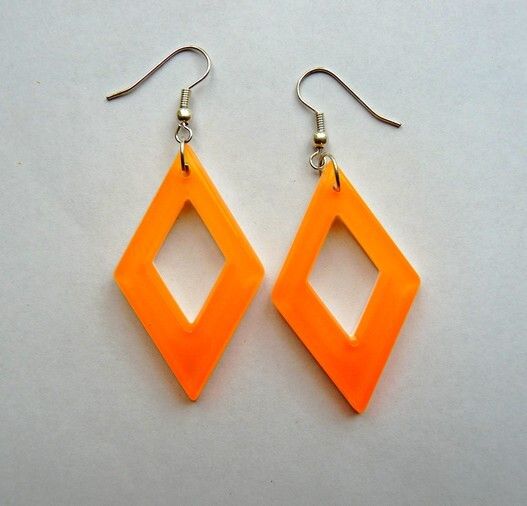 Back to the 80s Accessories - Scarves from 5e + matching earrings available