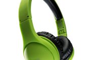 Boompods Headpods Foldable Soft Touch Headphones &amp; Stunning Audio &amp; Mic - GREEN