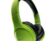 main image for ad Boompods Headpods Foldable Soft Touch Headphones &amp; Stunning Audio &amp; Mic - GREEN