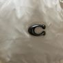 Coach Padded Coat ( cream ) with hood and fur trim ( which can be removed) Size S Image 4