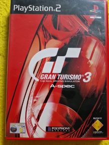 Grand Turismo 3 A Spec PlayStation2 Ps2 Games Original