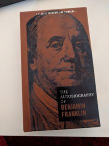 The Autobiography by Benjamin Franklin