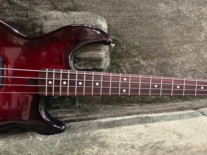 Yamaha Broad Bass BB850 Wine Burst 1980's