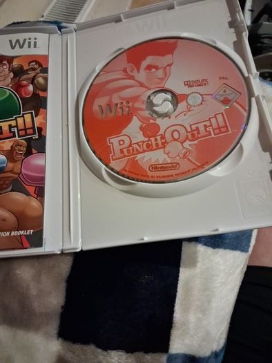 punch out wii