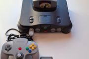 Nintendo 64 Console (N64)