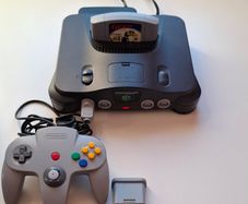 Nintendo 64 Console (N64)