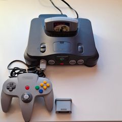 Nintendo 64 Console (N64)