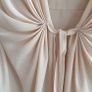 H&M beige tie front dress Sz 40 (Fit 12-16UK) Image 6