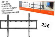 Tv Wall Mount Bracket Flat Fixed 32''-65''