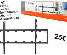 Tv Wall Mount Bracket Flat Fixed 32''-65''