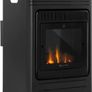 Flame Gas Heater with Fireplace Effect  Cosy, Safe & Portable Image 4
