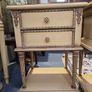 Pair of Upcycled Bedside Lockers Image 2
