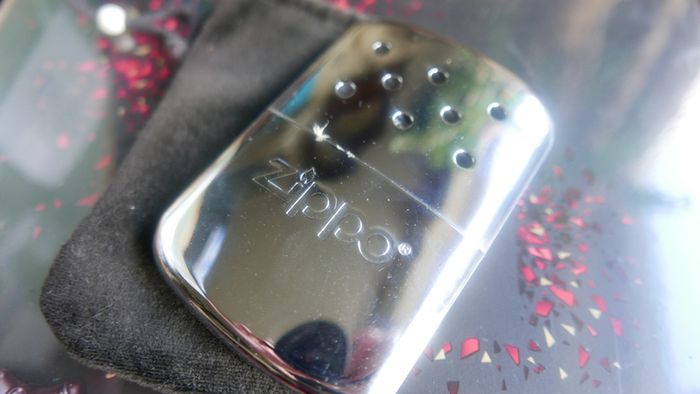 Zippo Hand Warmer Chrome Large 12 Hours Heat, Easy to Refill, Great Gift Present