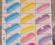 1 Euro Each - Combs 1Euro Each MLP G1 My Little Pony Accessories