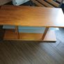 Solid wood tv unit extra wide Image 5