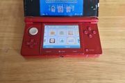 Nintendo 3DS Metallic Red