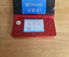 Nintendo 3DS Metallic Red