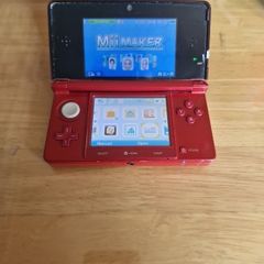 Nintendo 3DS Metallic Red