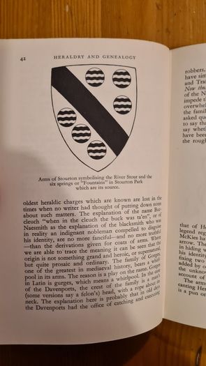 Heraldry And Genealogy By L. G. Pine. Hardback With Dustjacket In Good Condition