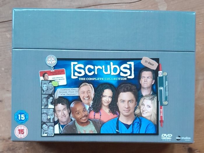 Scrubs - Complete Seasons 1 - 8 DVD Collection