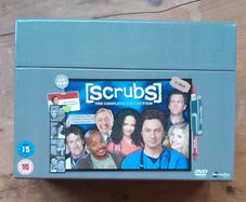 Scrubs - Complete Seasons 1 - 8 DVD Collection