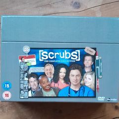 Scrubs - Complete Seasons 1 - 8 DVD Collection