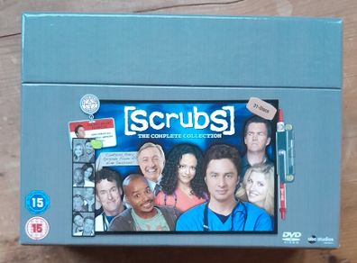 Scrubs - Complete Seasons 1 - 8 DVD Collection