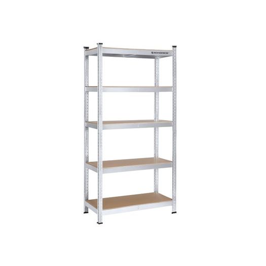 Storage rack loadable up to 875 kg