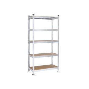 Storage rack loadable up to 875 kg